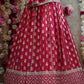 Full-Flair Rajwadi Lehenga with Banarasi Zari Weaving with Jal Dupatta with Sequence work ##LC018