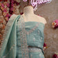 CRUSH TISSUE LEHENGA  WITH BEADS WORK ##LC020