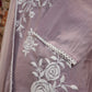 pure cotton fabric embroidery work suit with paint ##SP005