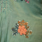 Pure cotton pintex pattern katha work suit with dupatta & bell pattern sleves ##SP008