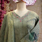 modal fabric digital print suit with neck embroiedry & dupatta ##SP010