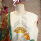 modal gaji fabric digital print suit with kalamkari dupatta & handwork ##SP011