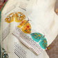modal gaji fabric digital print suit with kalamkari dupatta & handwork ##SP011