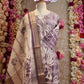 Flex cotton fabric Straight fit suit digital print ##SP012