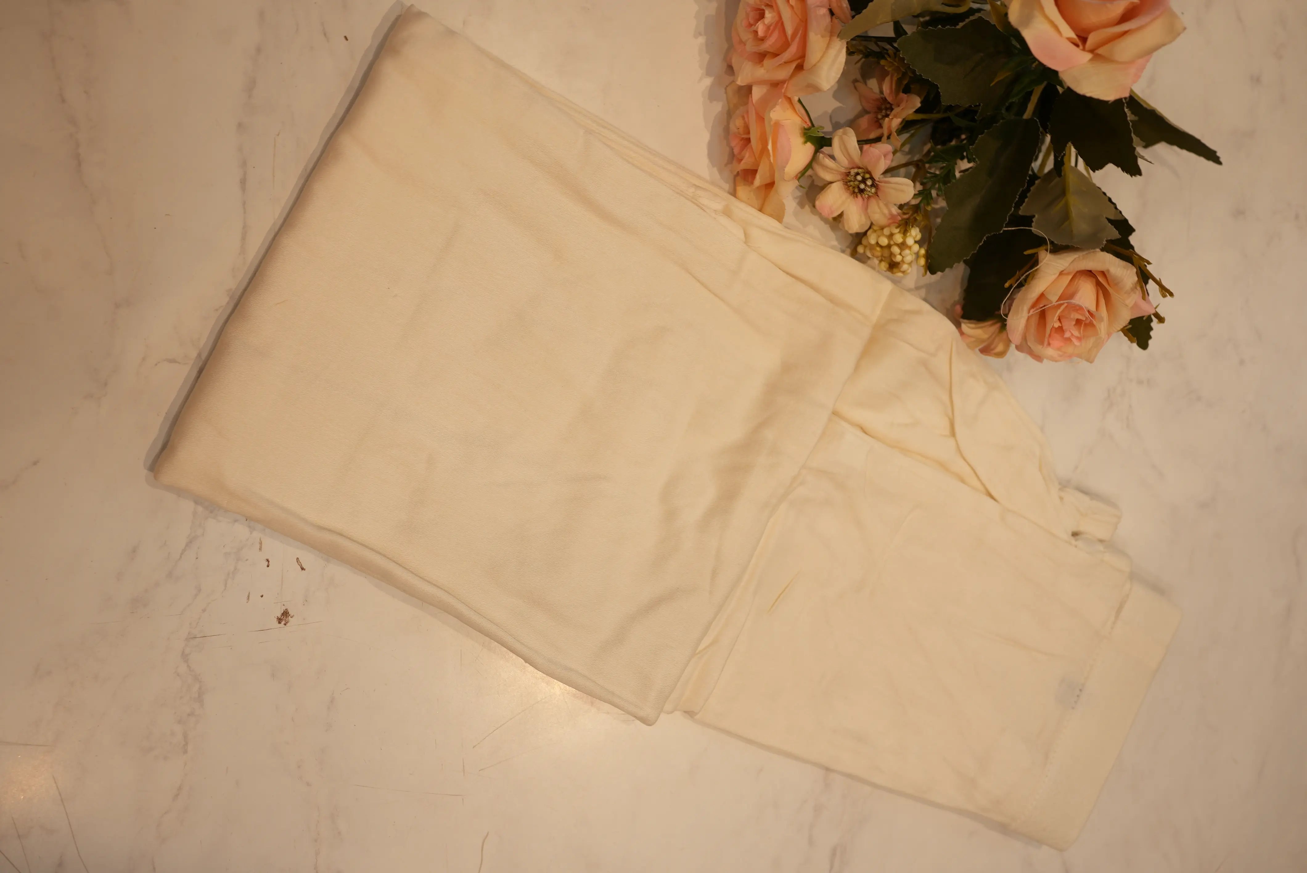 Pure organza fabric off white coloured suit with digital print with dupatta  anchor work