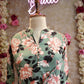 Flower print cotton CO-ORD set with less pattern ##SP018