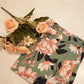 Flower print cotton CO-ORD set with less pattern ##SP018