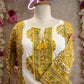 Pure cotton fabric suit with sanganeri print & printed bottam border ##SP019