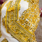 Pure cotton fabric suit with sanganeri print & printed bottam border ##SP019