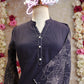 PURE COTTON CORD FLOWER PRINT SUIT ##SP021