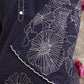 PURE COTTON CORD FLOWER PRINT SUIT ##SP021