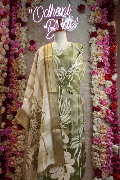 Flex cotton fabric Straight fit suit digital print ##SP012