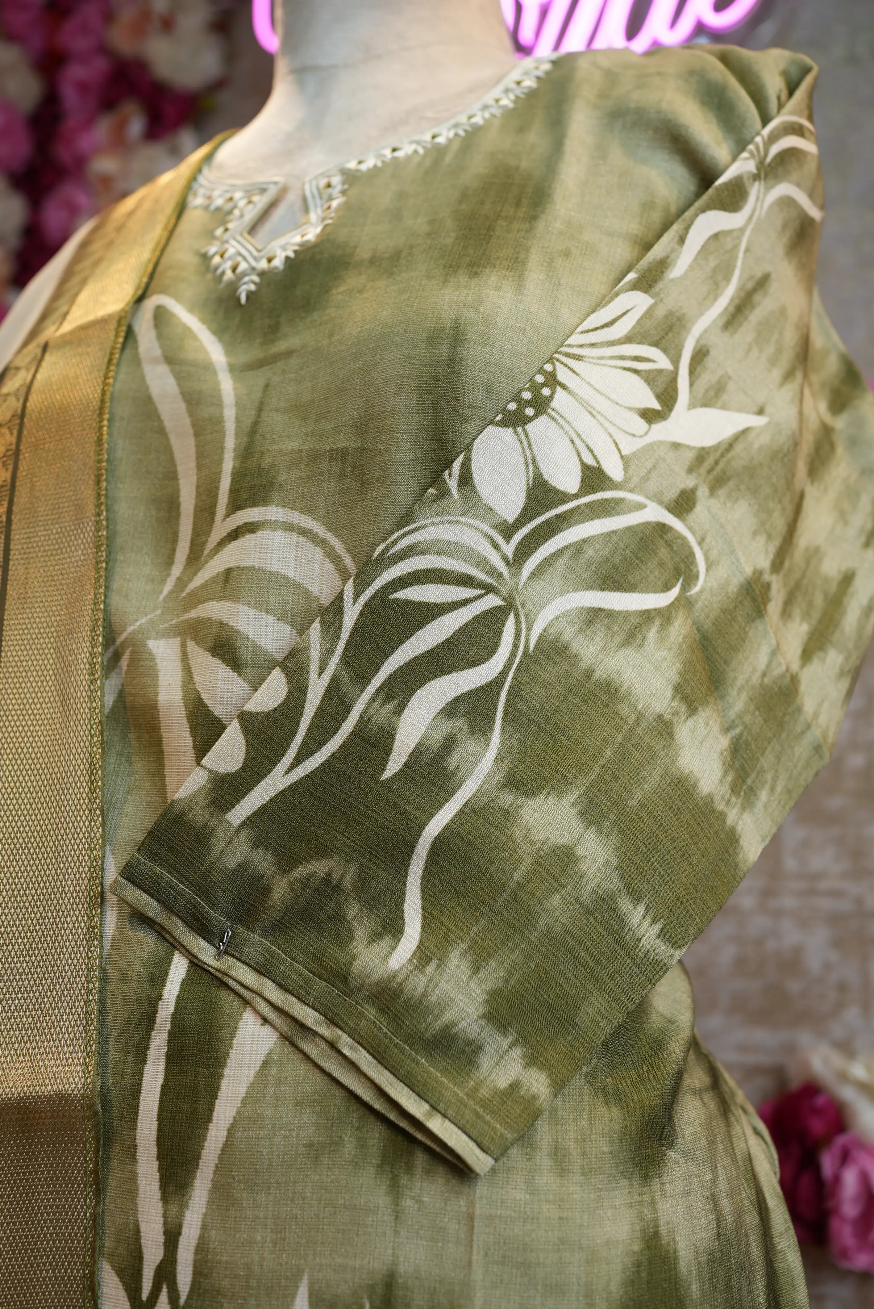 Flex cotton fabric Straight fit suit digital print