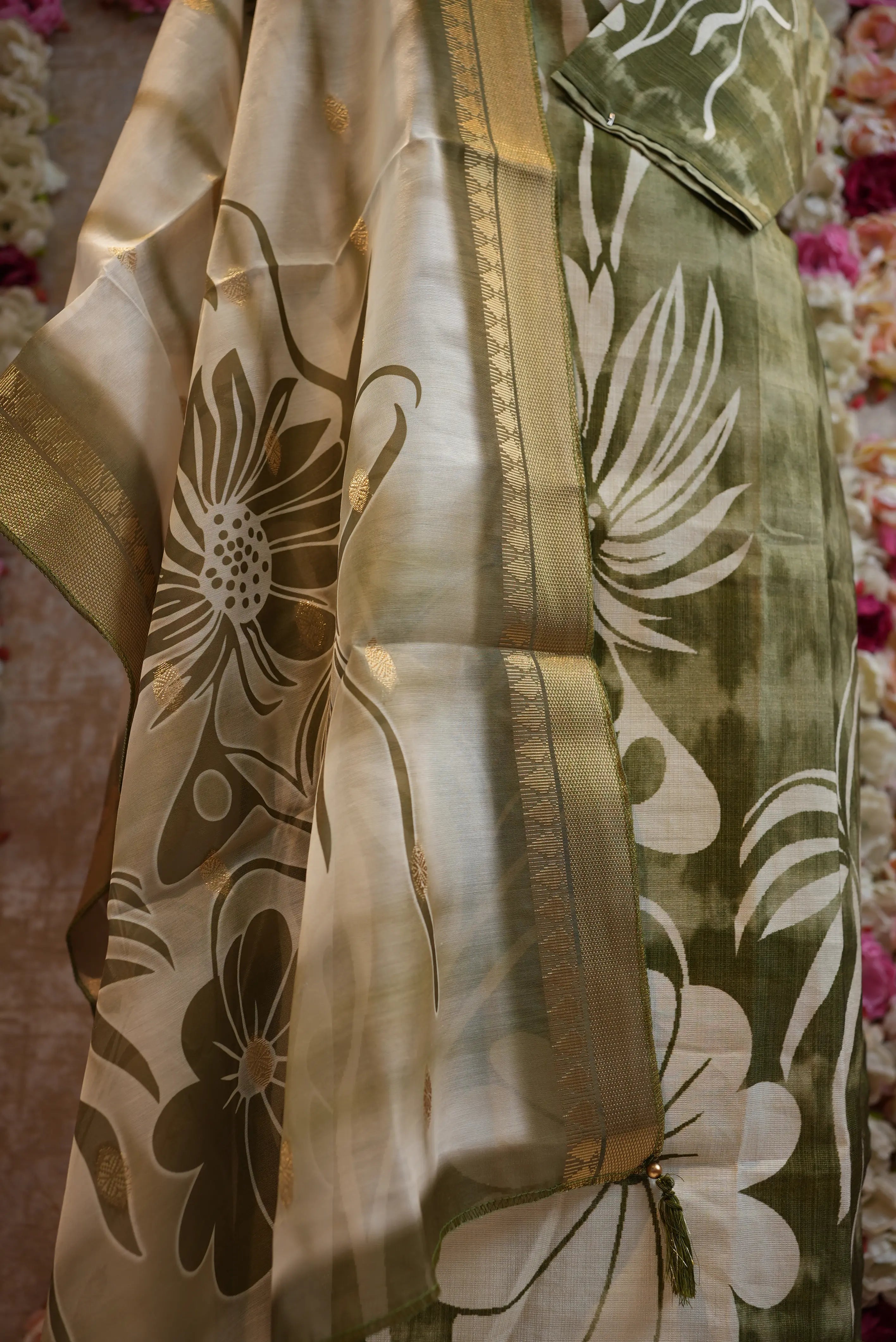 Flex cotton fabric Straight fit suit digital print