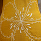 Flex febric with mustard colour co-ord set 2 pices ##SP025