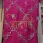 Rajwadi saree moss georgette fabric with aari tari work and jaal pattern ##SR005