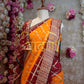 🌟 Elegant Fancy Pila Saree – Hand Work Buta on Viscose Georgette Fabric with Jari Border 🌟 ##SR013