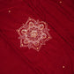 HANDMADE VELVET SHAWL WITH PITA WORK AND MANDALA ART WITH BUTI (CUSTOMISABLE) ##SH03