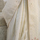 VINTAGE WORK PURE TISSUE FABRIC ZARI WEAVING SAREE WITH FULL SLEEVES RAJASTHANI ANGI BLOUSE ##SR487