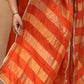 RUST ORANGE COLOUR 3-PIECE SUIT WITH ZARDOZI AND BEATS AND BANARSI DUPATTA ##SP150
