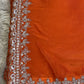 SEQUENCE AND CUTDANA HANDWORK SAREE WITH HEAVY BLOUSE ##SR0236