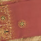 KARWA CHAUTH SPECIAL RAJPUTI SAREE ON GEORGETE FABIRC ##SR0359
