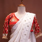 RUBY PURVI RAJASTHANI AANGI BLOUSE WITH GOTA PATTI HANDWORK (PRE-BOOKING ITEM) ##HB122