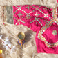 RAJASTHANI HANDWORK ANGI BLOUSE WITH KACHI GOTA PATTI WORK ##HB106