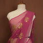 RAJPUTI DESIGN ROYAL GEORGETTE FABRIC SAREE WITH AARI TARI WORK AND SMALL BUTI ##SR615