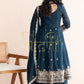 GEORGETTE FABRIC ANARKALI 3-PIECE SUIT WITH DUPATTA ##SP094