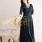 GIRLISH PATTERN ANARKALI 3-PIECE SUIT CONTRAST DUPATTA ##SP0102