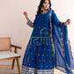 GEORGETTE FABRIC ANARKALI 3-PIECE SUIT WITH DUPATTA  ##SP095