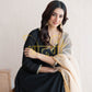 GIRLISH PATTERN ANARKALI 3-PIECE SUIT CONTRAST DUPATTA ##SP0102