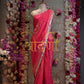 MODAL GAZZI SILK FABIANA DESIGNER SAREE WITH GOTA PATTI WORK ##SR161
