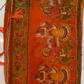 CHIFFON FABRIC SAREE WITH DANDIYA PRINT AND CUTDANA WORK (WITH BLOUSE)  ##SR0364