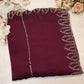 Royal Chinon Fabric Katdana & Jarkan Work Saree with heavy blouse neck border ##SR063