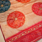 Royal Silk Bandhani Saree with Traditional Gota Patti Work ##SR0163