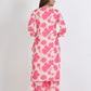 PURE SUPER COTTON 3-PIECE SUIT WITH DUPATTA (PINK) SNV ##SP032