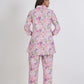 PURE SUPER COTTON CO-ORD SET SUIT (BABY PINK) SNV ##SP051