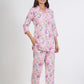 PURE SUPER COTTON CO-ORD SET SUIT (BABY PINK) SNV ##SP051