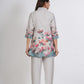 PURE SUPER COTTON CO-ORD SET SUIT (OFF WHITE) SNV ##SP054