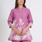PURE SUPER COTTON CO-ORD SET SUIT (PURPLE) SNV ##SP053