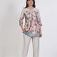 PURE SUPER COTTON CO-ORD SET SUIT (OFF WHITE) SNV ##SP054