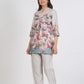 PURE SUPER COTTON CO-ORD SET SUIT (OFF WHITE) SNV ##SP054
