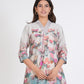 PURE SUPER COTTON CO-ORD SET SUIT (OFF WHITE) SNV ##SP054