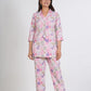 PURE SUPER COTTON CO-ORD SET SUIT (BABY PINK) SNV ##SP051