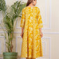 PURE SUPER COTTON 3-PIECE SUIT WITH DUPATTA (MUSTARD) SNV ##SP035