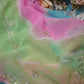 Rajasthani Leheriya Saree with 2 Buti Designs: Small Buti & Big Buti  ##SR004