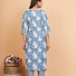 PURE SUPER COTTON 3-PIECE SUIT WITH DUPATTA (GREY) SNV ##SP047