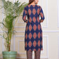 PURE SUPER COTTON 3-PIECE SUIT WITH DUPATTA (BLUE) SNV ##SP043